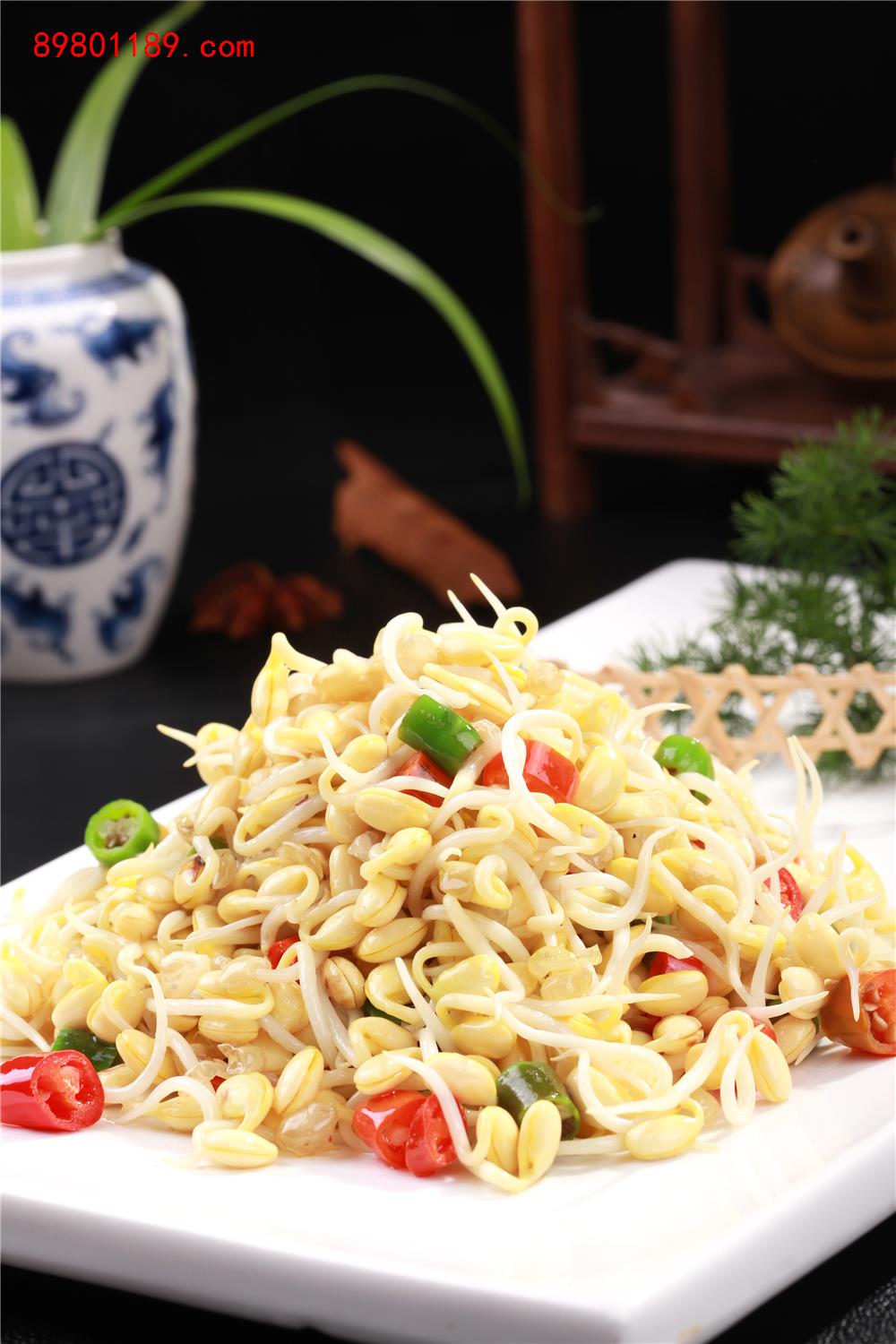 小炒笨豆芽